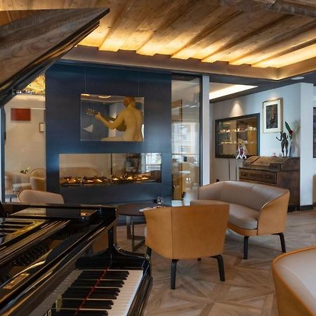 Locanda Degli Artisti Art Hotel Canazei Eksteriør billede