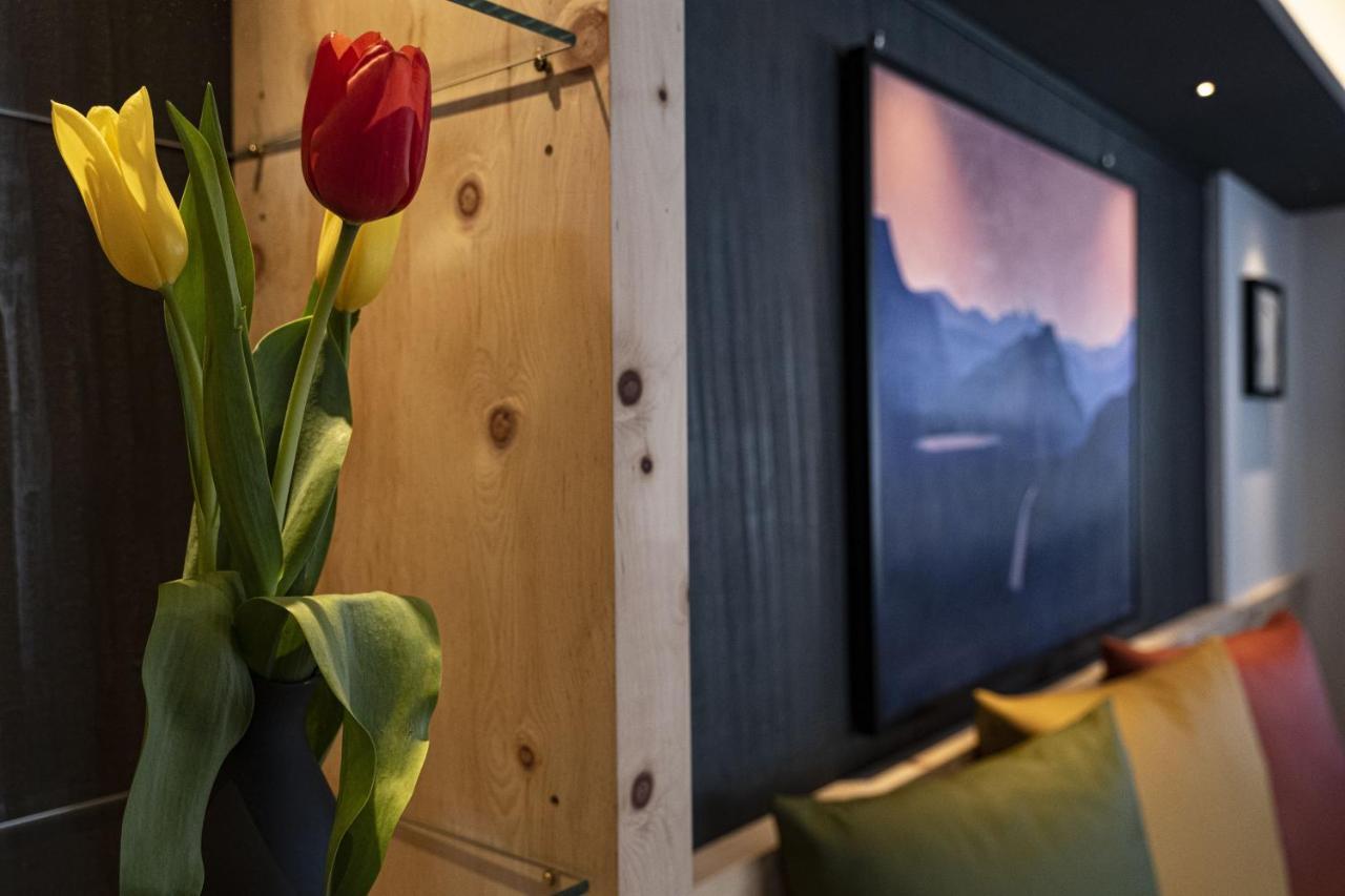 Locanda Degli Artisti Art Hotel Canazei Eksteriør billede