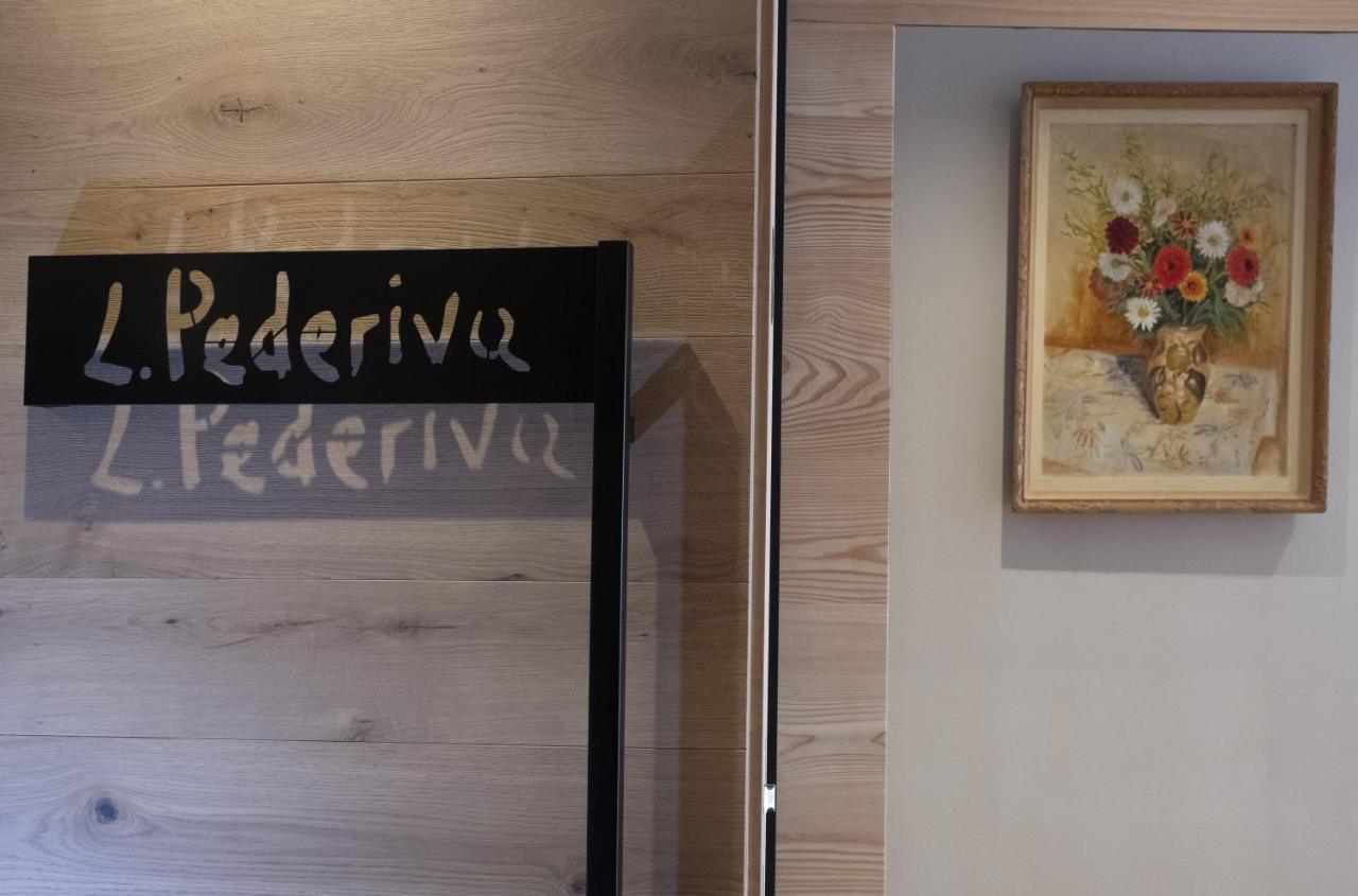 Locanda Degli Artisti Art Hotel Canazei Eksteriør billede