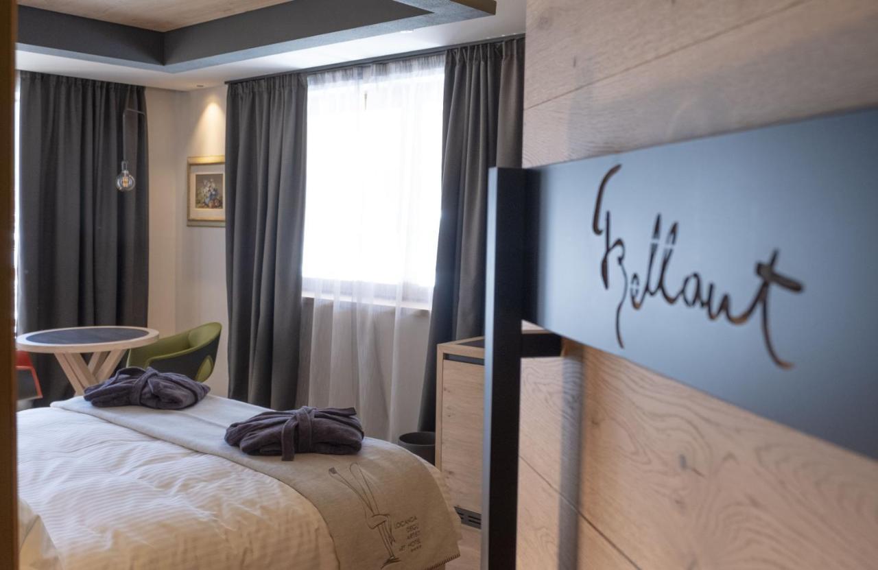 Locanda Degli Artisti Art Hotel Canazei Eksteriør billede