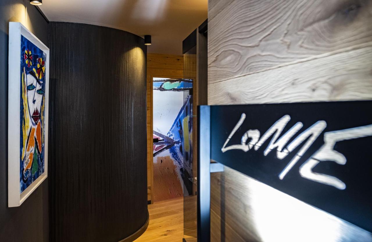 Locanda Degli Artisti Art Hotel Canazei Eksteriør billede