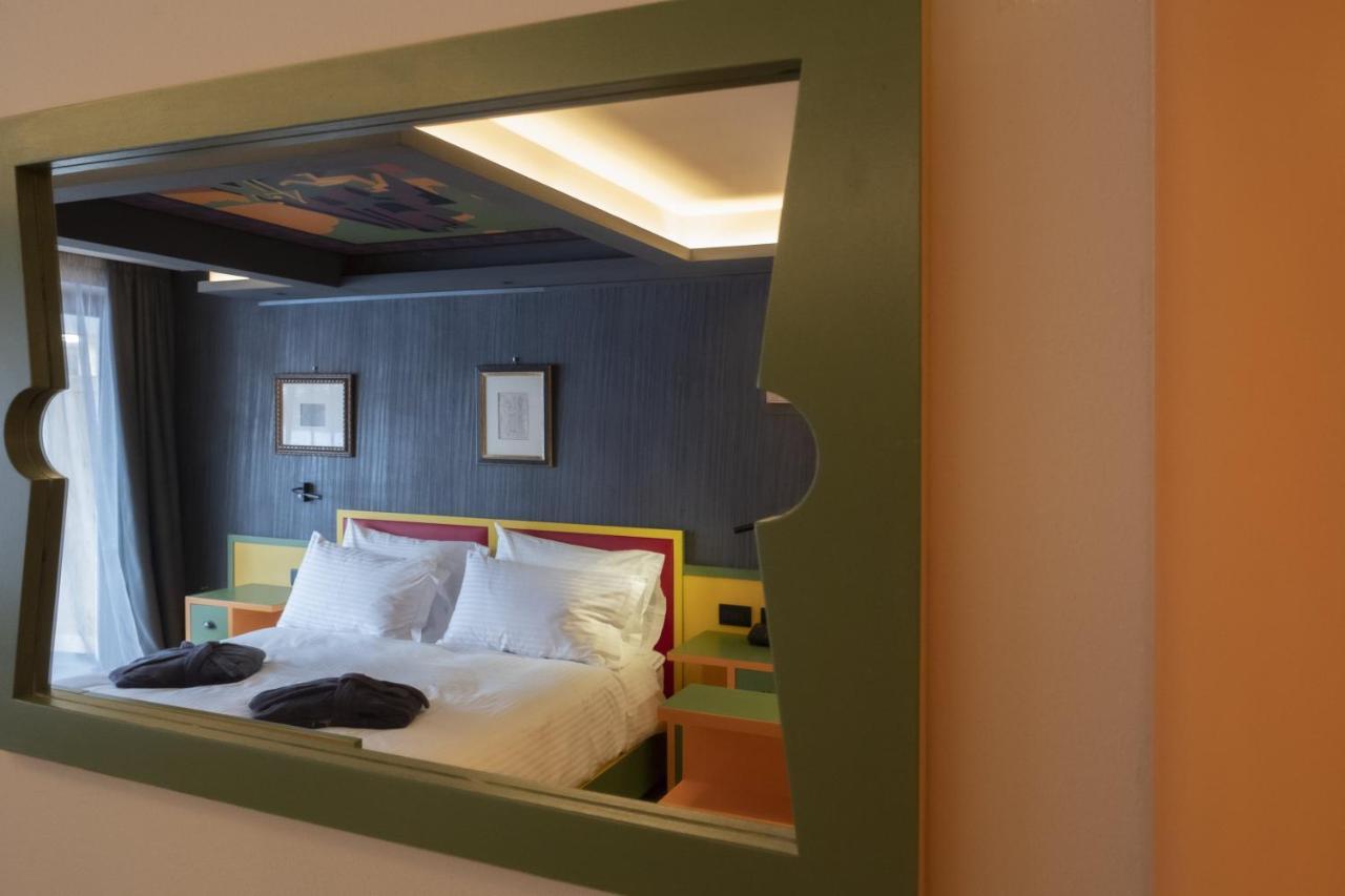 Locanda Degli Artisti Art Hotel Canazei Eksteriør billede