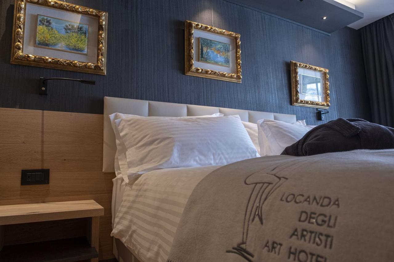 Locanda Degli Artisti Art Hotel Canazei Eksteriør billede