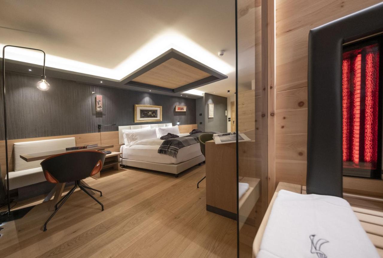 Locanda Degli Artisti Art Hotel Canazei Eksteriør billede