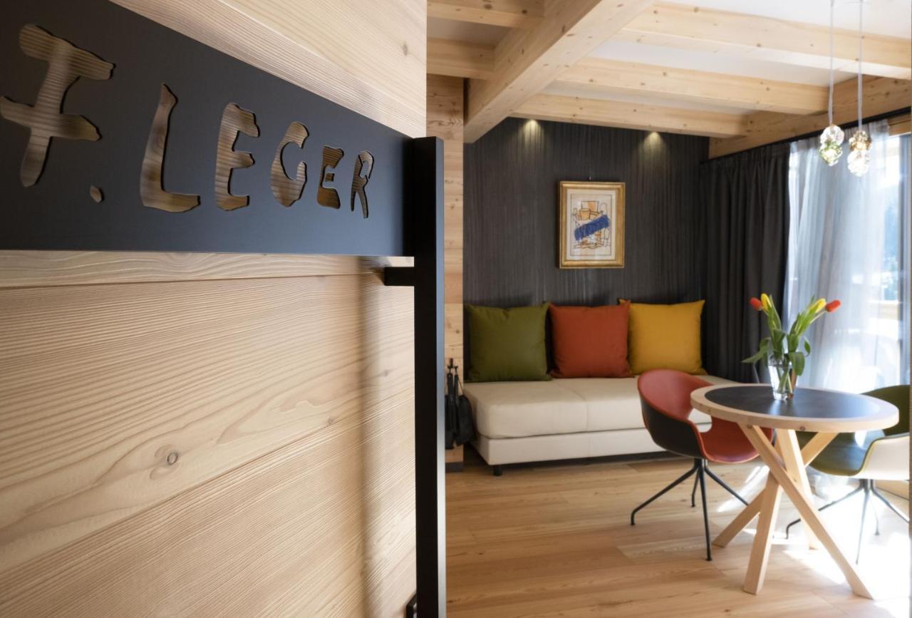 Locanda Degli Artisti Art Hotel Canazei Eksteriør billede