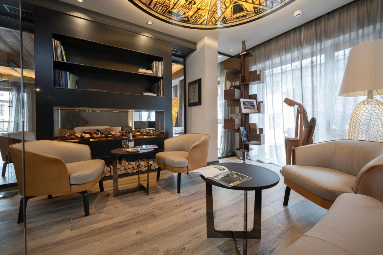 Locanda Degli Artisti Art Hotel Canazei Eksteriør billede