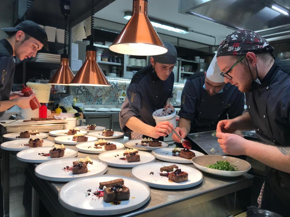 Locanda Degli Artisti Art Hotel Canazei Eksteriør billede