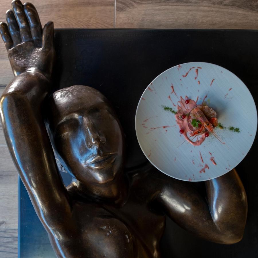 Locanda Degli Artisti Art Hotel Canazei Eksteriør billede