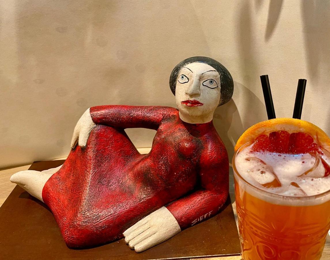 Locanda Degli Artisti Art Hotel Canazei Eksteriør billede