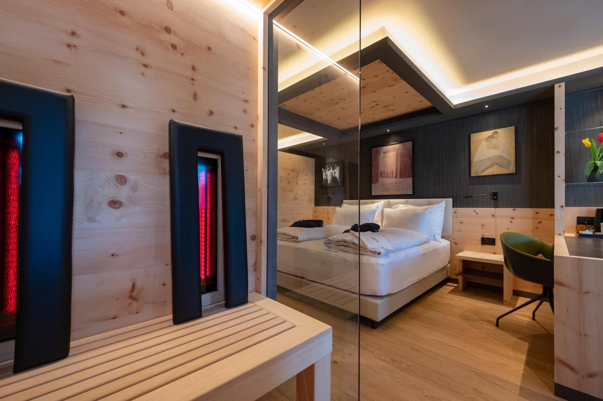 Locanda Degli Artisti Art Hotel Canazei Eksteriør billede