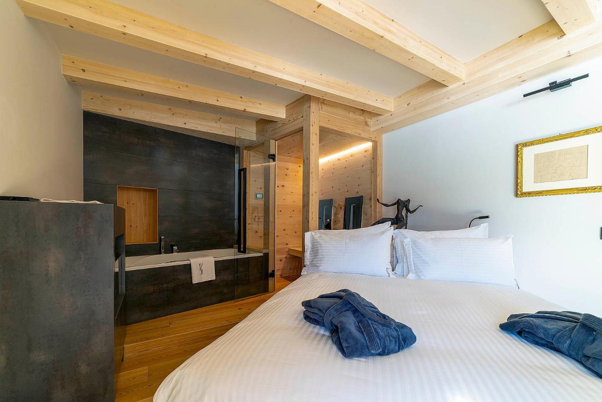Locanda Degli Artisti Art Hotel Canazei Eksteriør billede