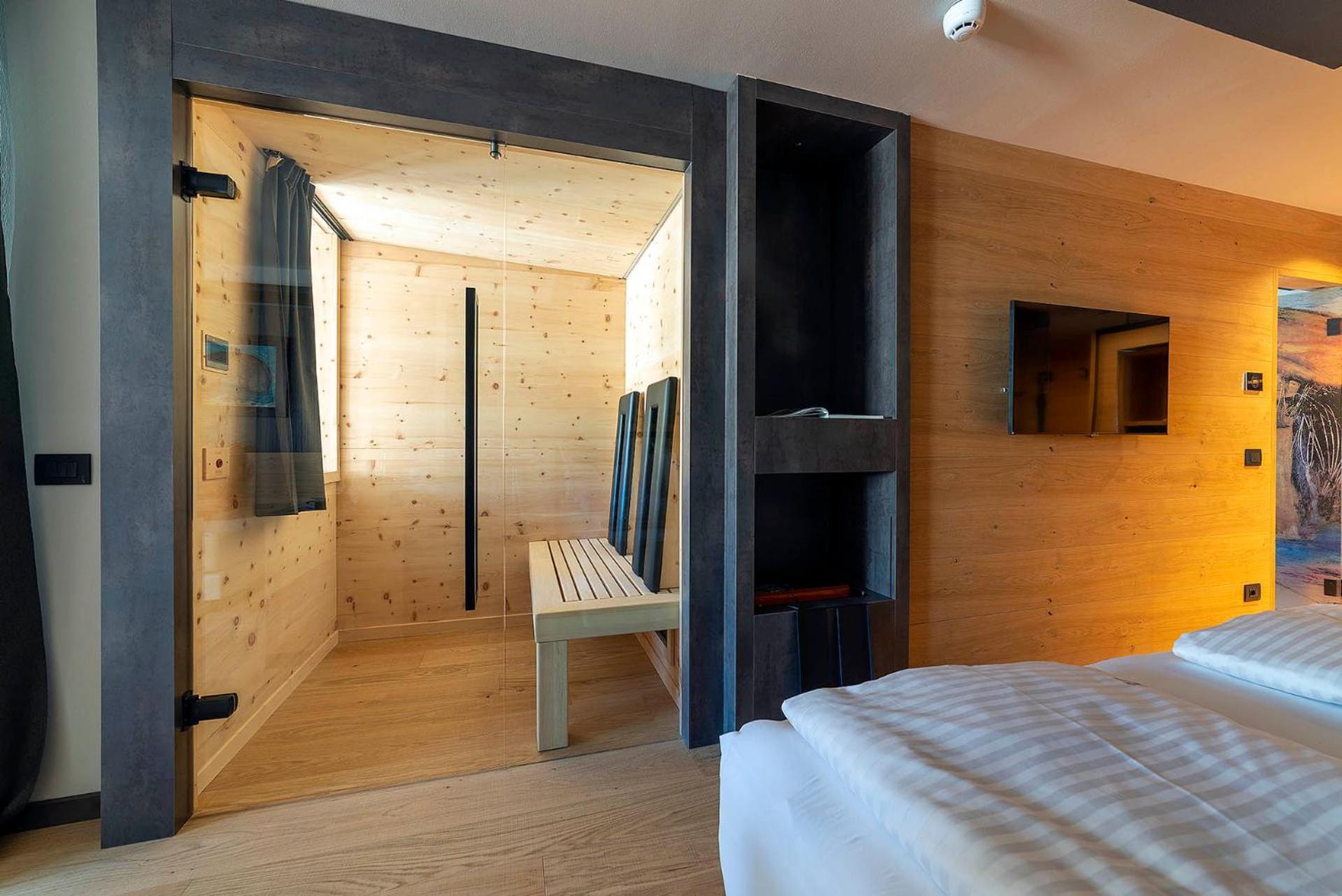 Locanda Degli Artisti Art Hotel Canazei Eksteriør billede